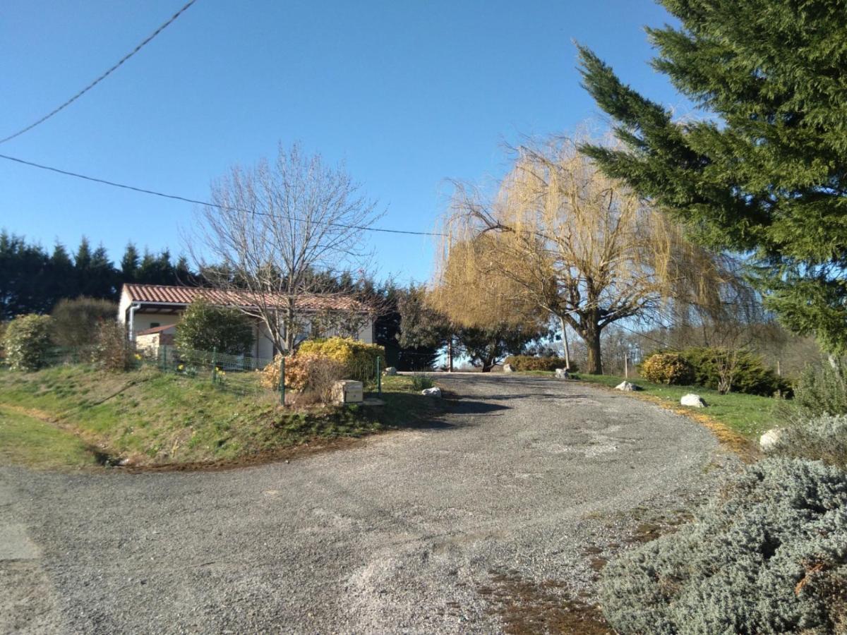 Montesquiou-Chalet-5 Personnes Luaran gambar